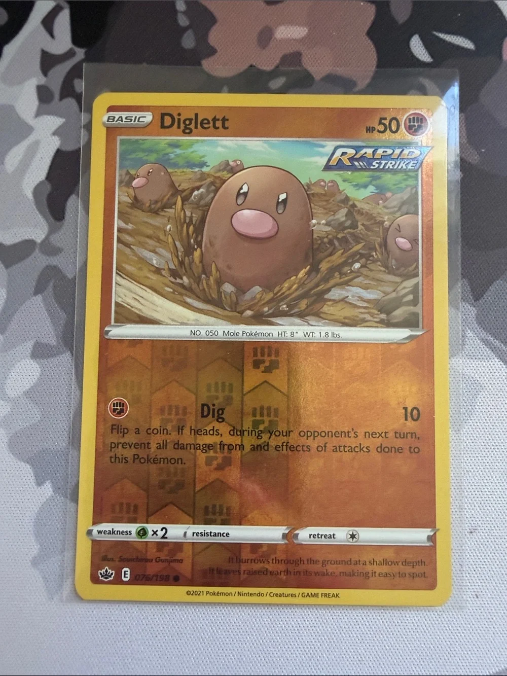 Diglett, Dugtrio & Alolan Dugtrio Pokémon Card Lot | 6 Cards ✨5/$25✨